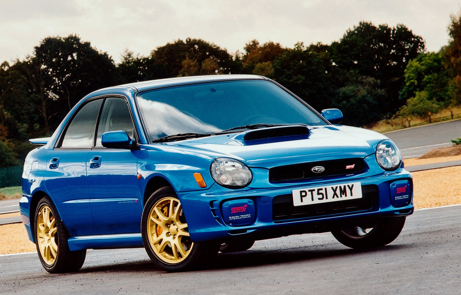 Subaru wrx gg